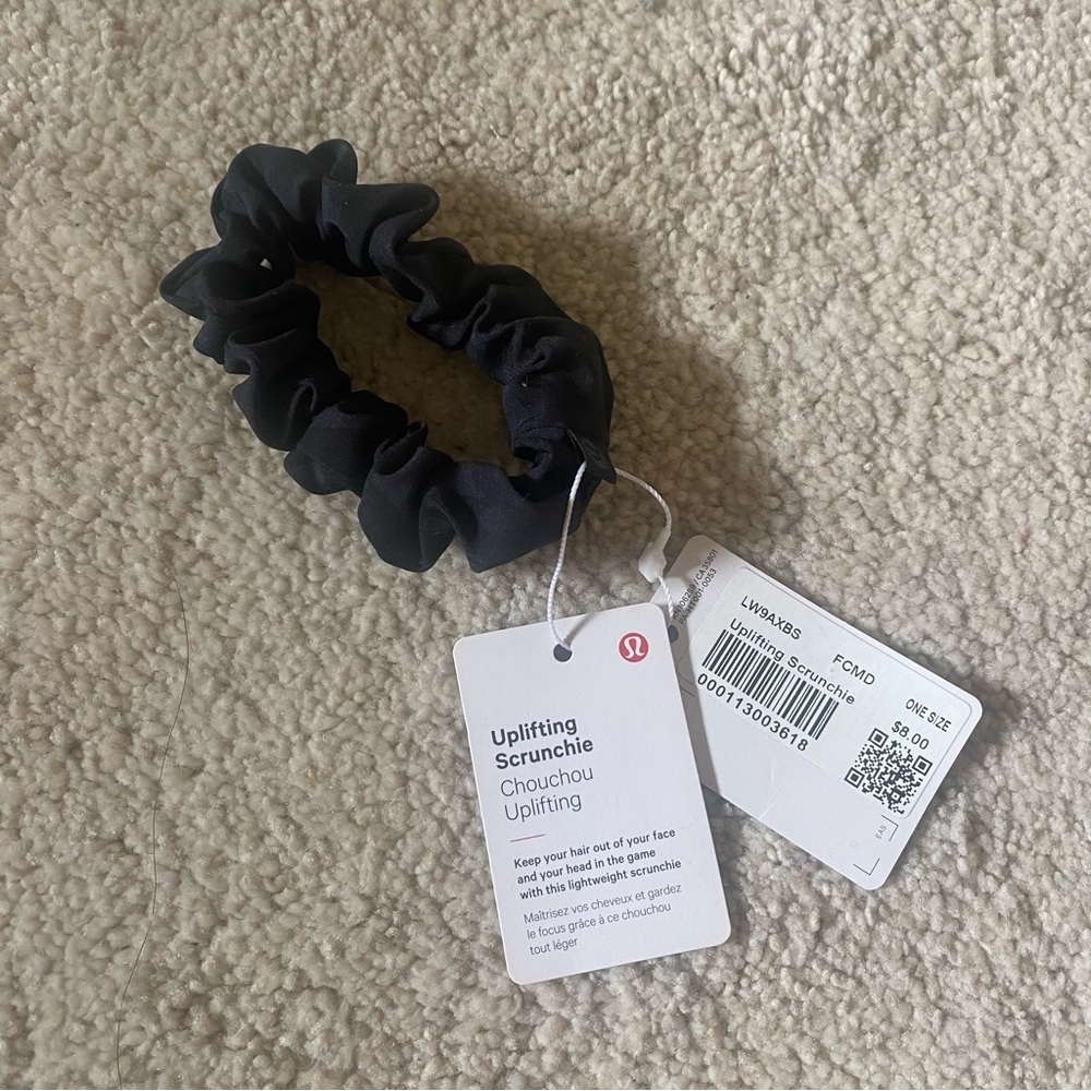 lululemon athletica camo scrunchie - Picture 2 of 4